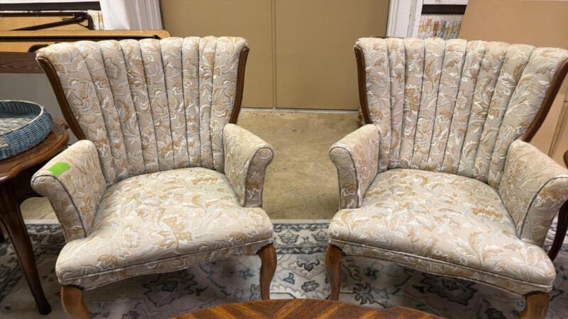 (2) Arm Chairs