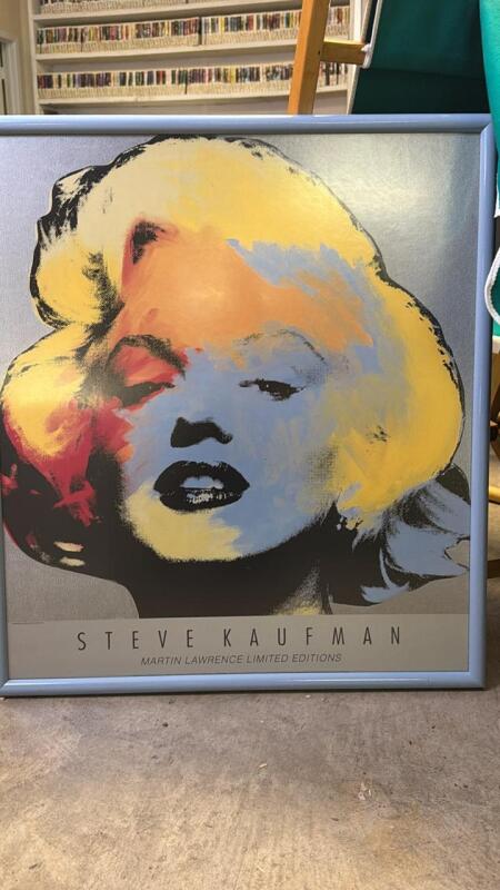 Marilyn Monroe Framed Art