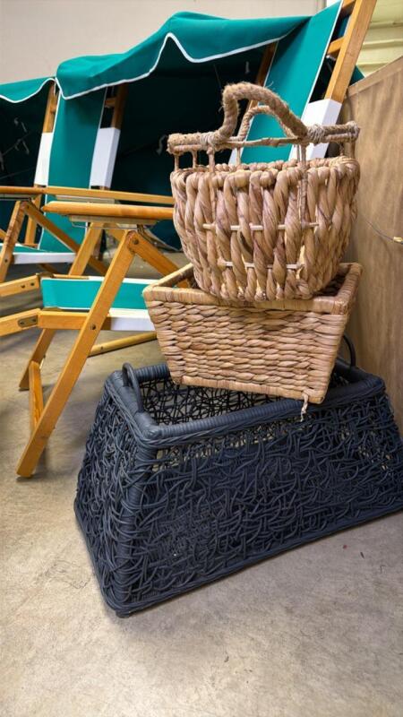 (3) Baskets
