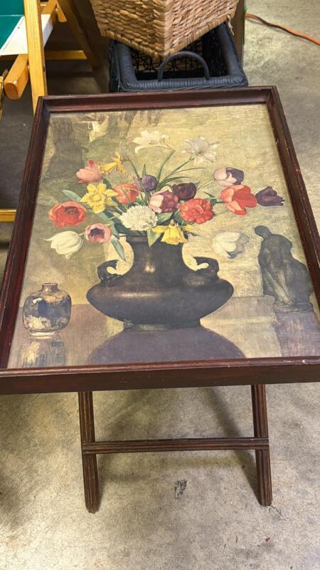 Decorative Folding Tray
