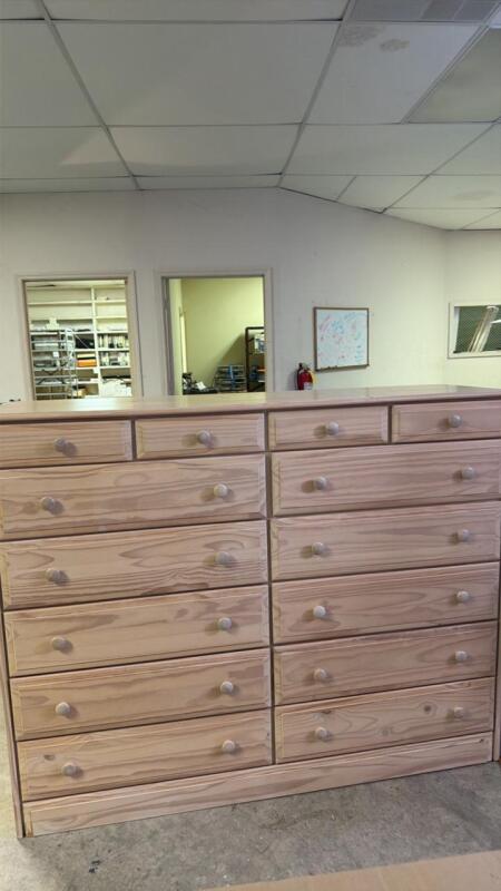 Double chest of drawers