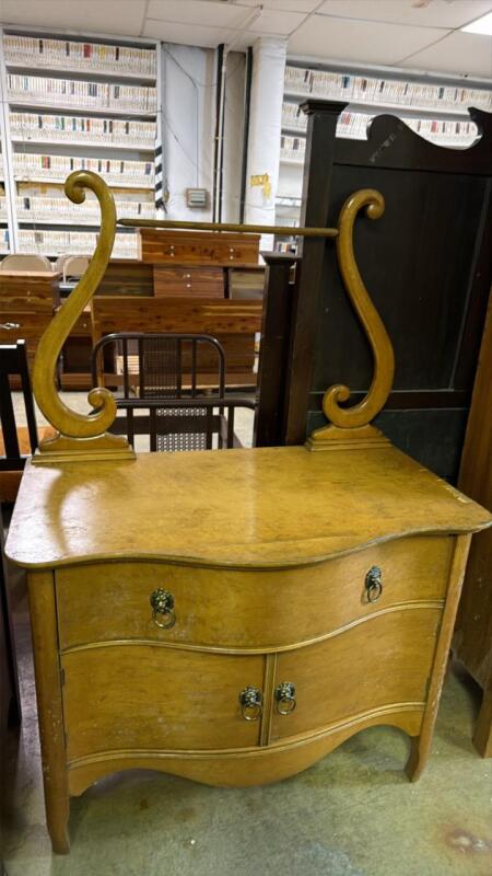 Birds Eye Maple Dresser