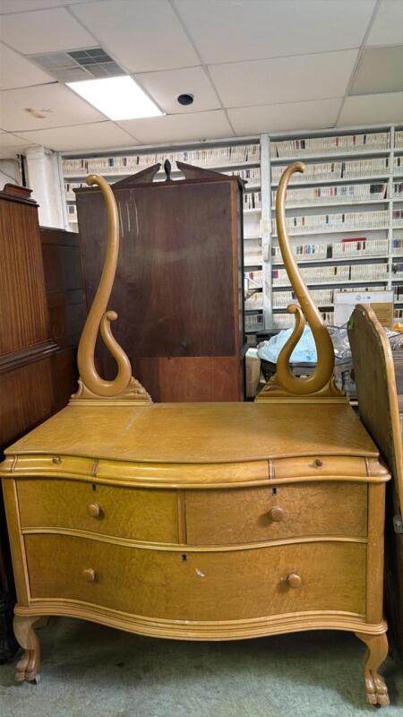 Birds Eye Maple Dresser