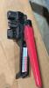 Signode Model DD-1A Plastic Strapping Dispenser & Tools - 9