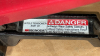 Signode Model DD-1A Plastic Strapping Dispenser & Tools - 10