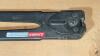 Signode Model DD-1A Plastic Strapping Dispenser & Tools - 13