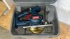 Ryobi Circular Saw, Tool Bag, Case & Battery - 5