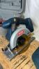 Ryobi Circular Saw, Tool Bag, Case & Battery - 7