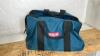 Ryobi Circular Saw, Tool Bag, Case & Battery - 12