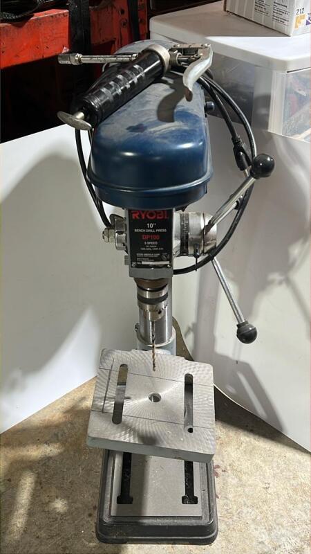 Ryobi 10in Bench Drill Press