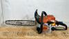 Stihl Chainsaw