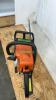 Stihl Chainsaw - 8