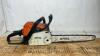 Stihl Chainsaw - 10