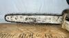Stihl Chainsaw - 12