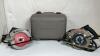 Corded Circular Saws (2) & Case