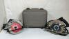Corded Circular Saws (2) & Case - 2