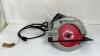 Corded Circular Saws (2) & Case - 13