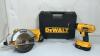 DeWalt Cordless Circular Saw, Drill/Driver & Case - 3