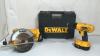 DeWalt Cordless Circular Saw, Drill/Driver & Case - 4
