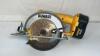 DeWalt Cordless Circular Saw, Drill/Driver & Case - 16