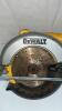 DeWalt Cordless Circular Saw, Drill/Driver & Case - 18