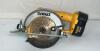 DeWalt Cordless Circular Saw, Drill/Driver & Case - 22