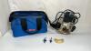 Black & Decker Corded Drill, Ryobi Corded Router & Tool Bag - 20