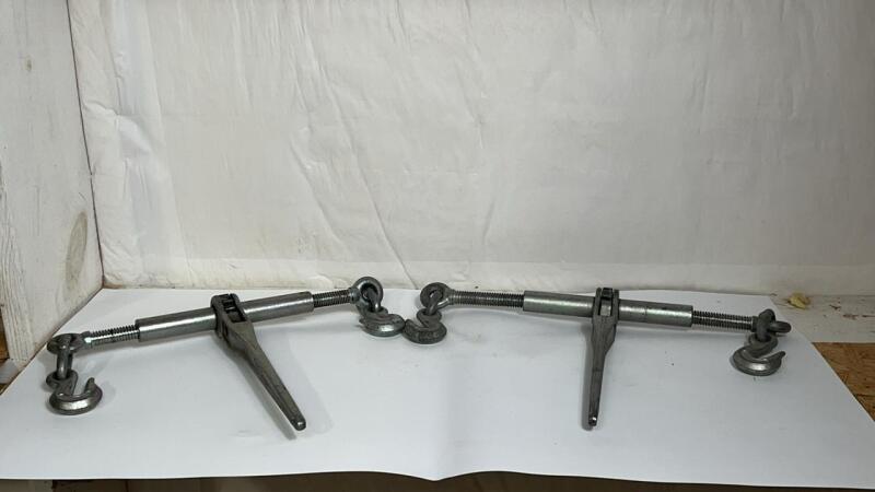Metal Ratchet Chain Binders (2)