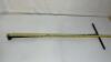 Bolt Cutter, Pipe Bender & Water Meter Tool - 15