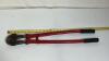 Bolt Cutter, Pipe Bender & Water Meter Tool - 21