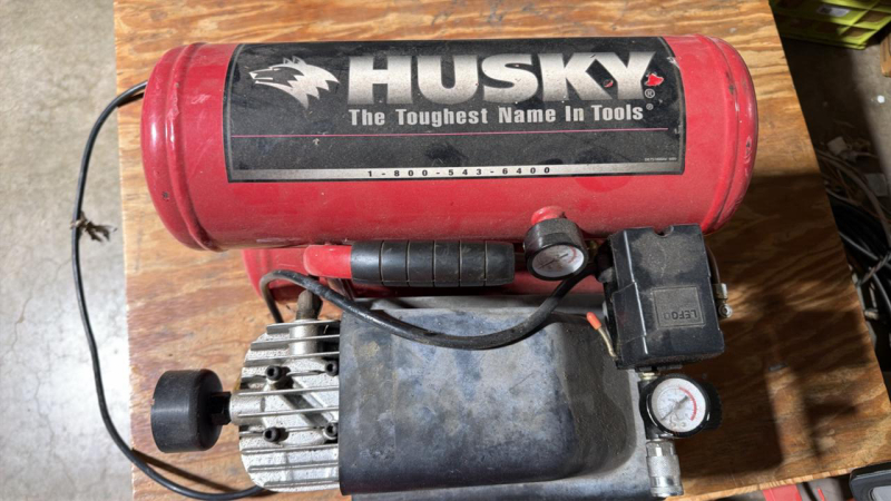 Husky Air Compressor