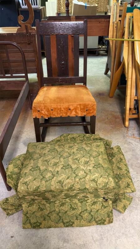 Rocker and Footstool