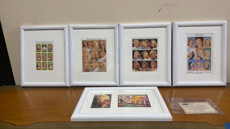 Marilyn Monroe Stamp Collection