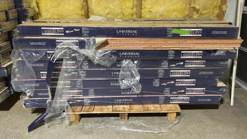 Flooring pallet