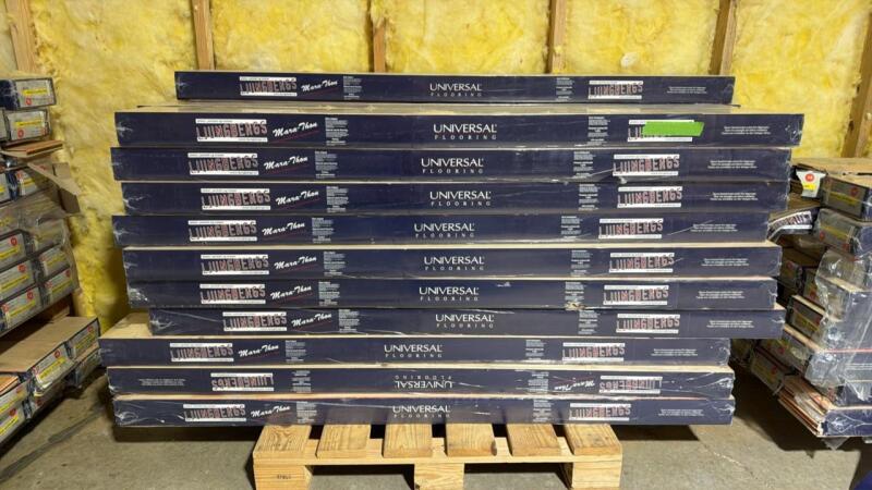 Flooring pallet