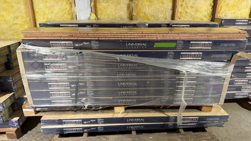 Flooring pallet