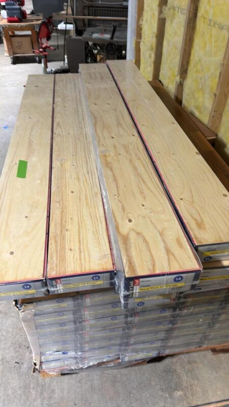 Flooring Pallet