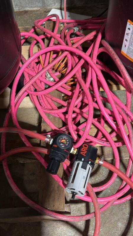 ARO Regulator Filter Air Hoses