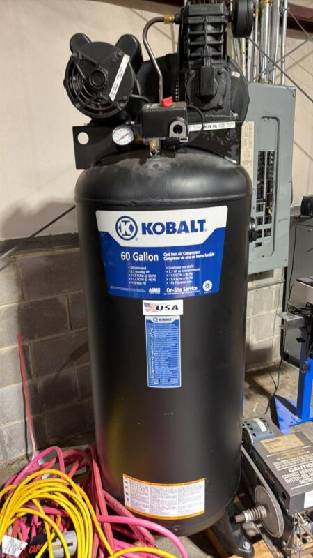 Kobalt 60 gal Air Compressor