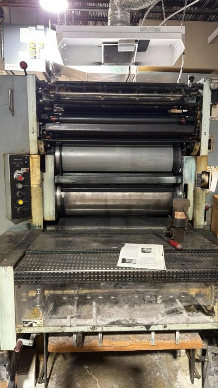 Harris Offset Printing Press