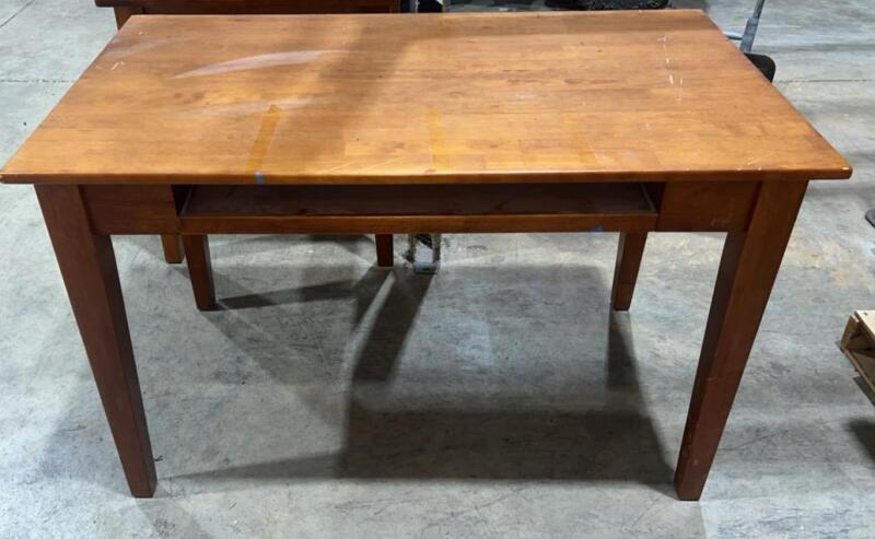 Wooden Writing Table