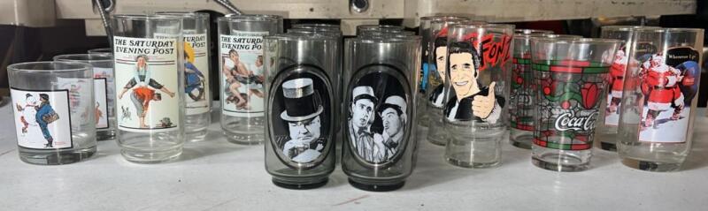 Vintage Collectible Glasses