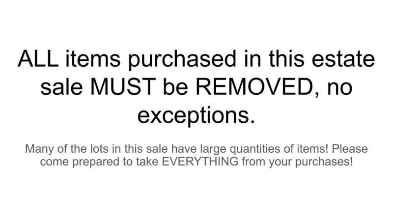 Item Removal