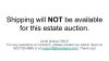 Shipping Information