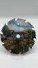 Hand Painted Circular Saw Blade - 2