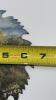 Hand Painted Circular Saw Blade - 12