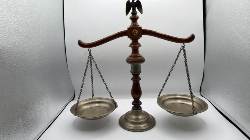 Americana Scales of Justice