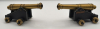 Miniature Brass Naval Cannons (2)