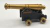 Miniature Brass Naval Cannons (2) - 2