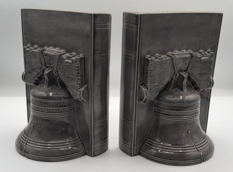 Liberty Bell Pass & Stow Bookends (2)